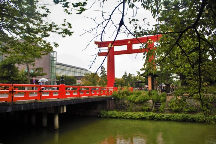 Heian Temple, Kyoto