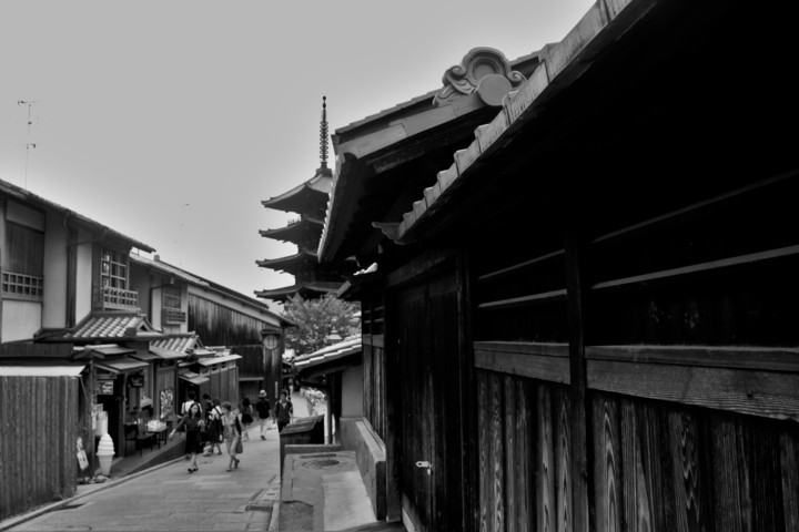 Pagoda, Kyoto