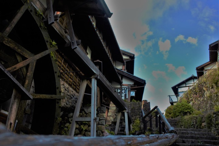 Magome, Nakasendo