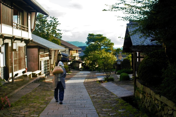 Magome, Nakasendo