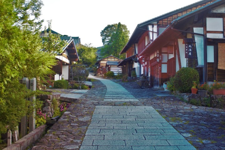 Magome, Nakasendo