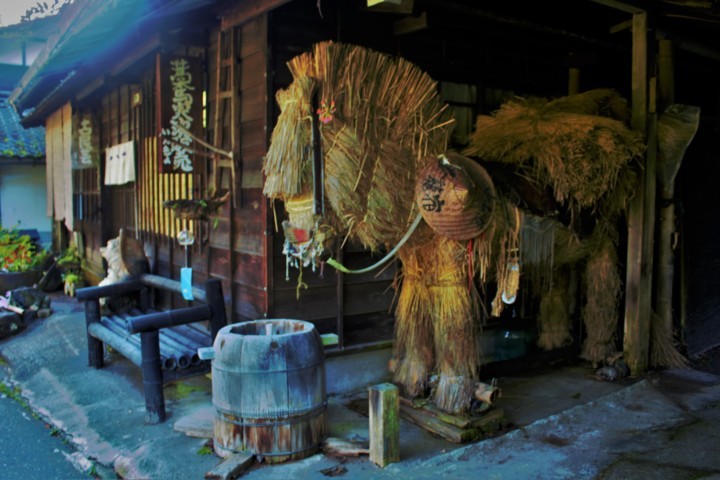 Tsumago, Nakasendo