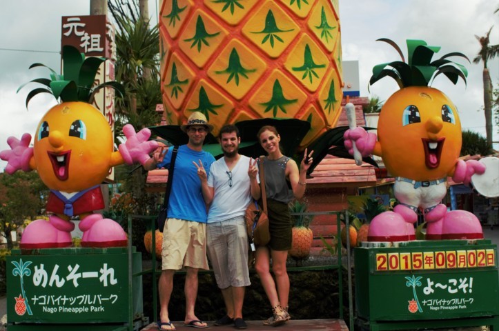 Pineapple park, Okinawa