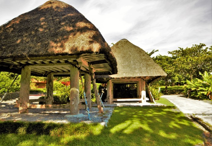 Okinawa houses