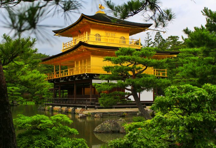 kinkakuji,golden pavillion, pavellon oro, kioto, kyoto