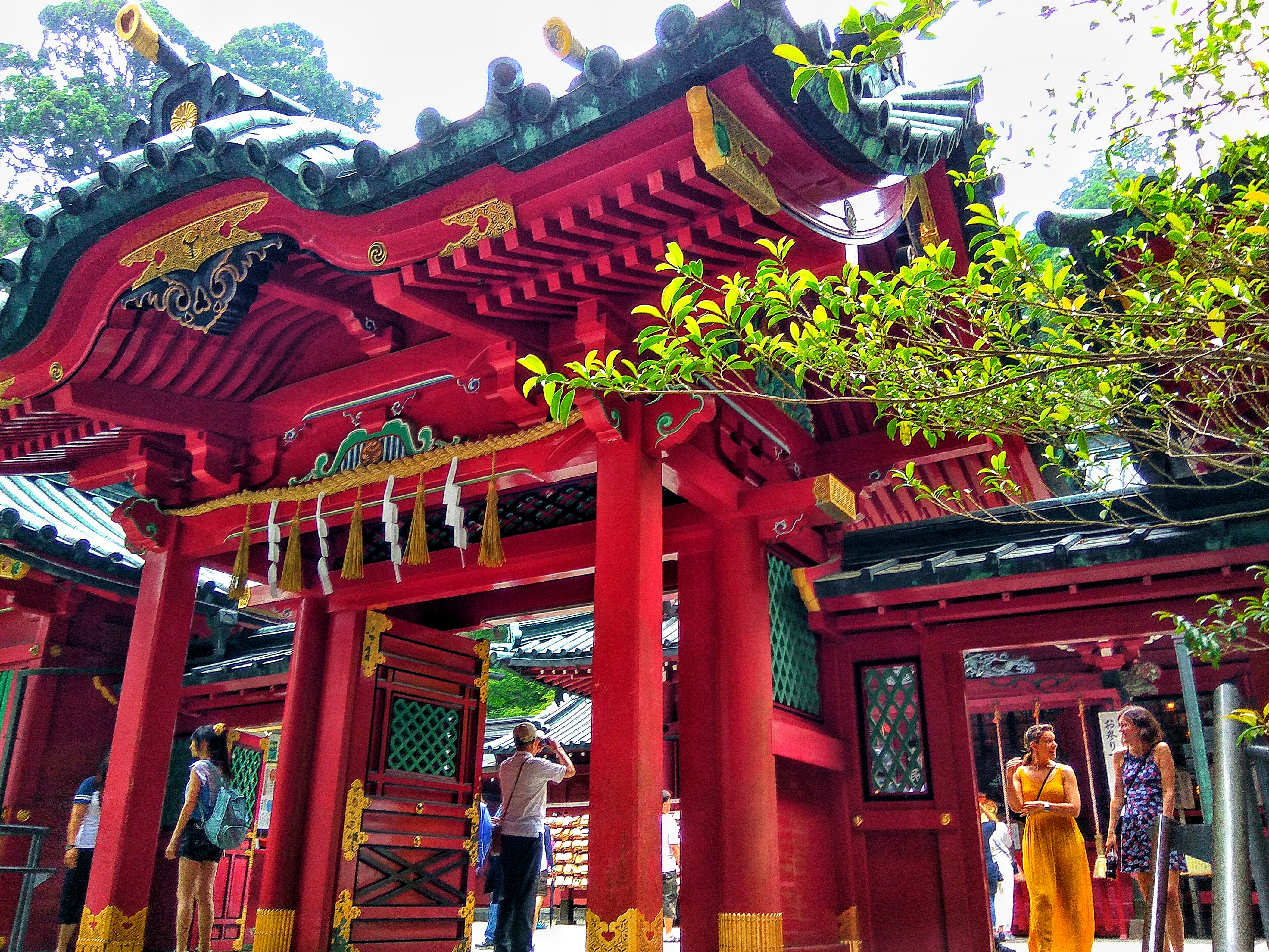 hakone jinja shrine japon japan