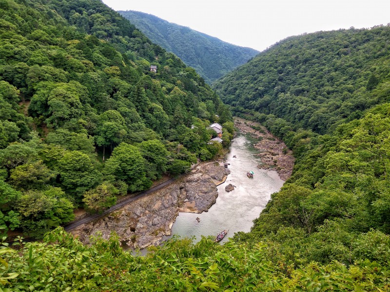 crealidades arashiyama rio hozu