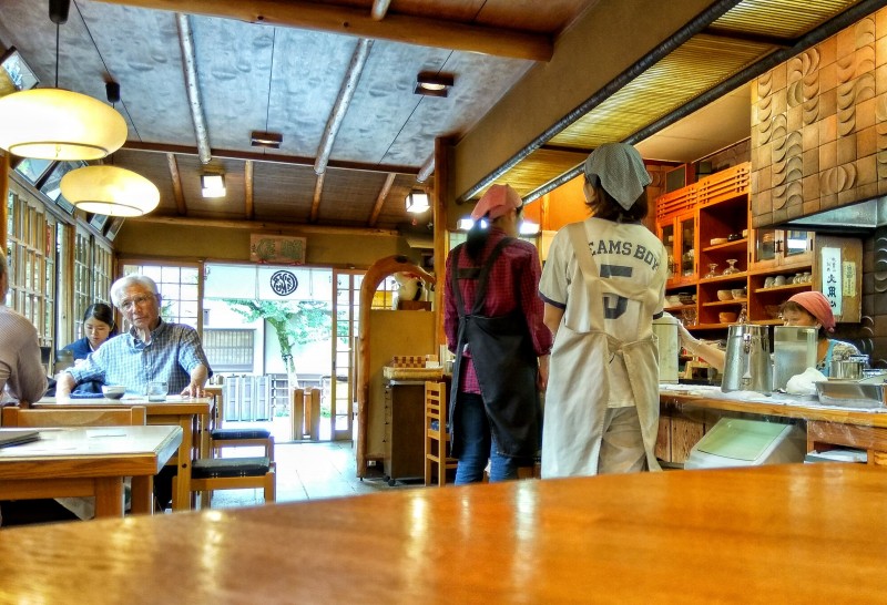 crealidades rakusyou kioto kyoto tetería tea shop crealidades
