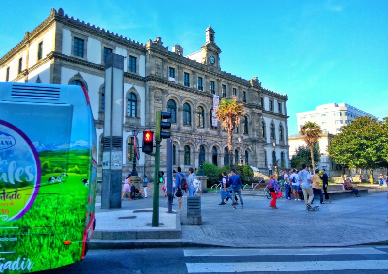plaza pontevedra, 50 cosas que hacer en coruña A Coruña Planes geniales Crealidades
