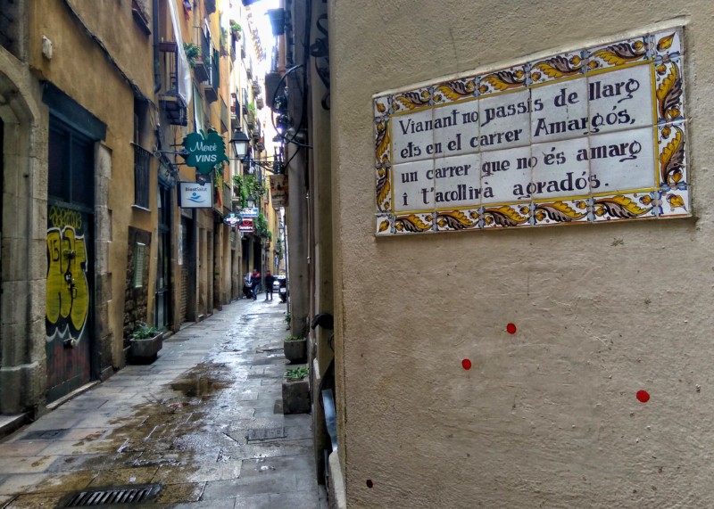 calle petrixol crealidades rincones del gótico vol. 3 barcelona barceloneando crealidades rincones de Barcelona